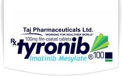 Imatinib mesylate tablets (tyronib&reg; 100mg_logo)